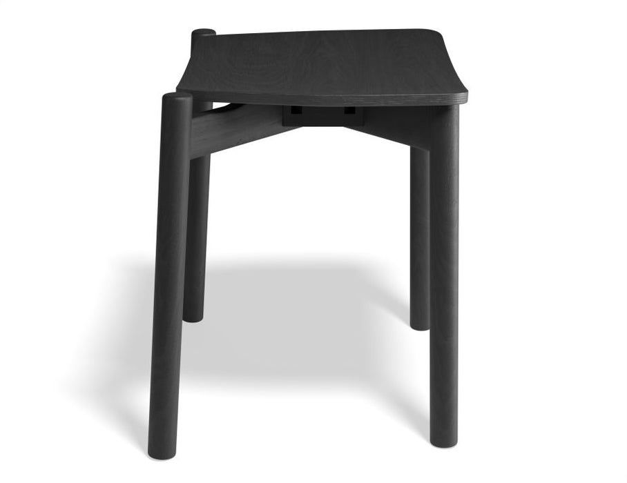 Andi Low Stool - Black Ash 45cm