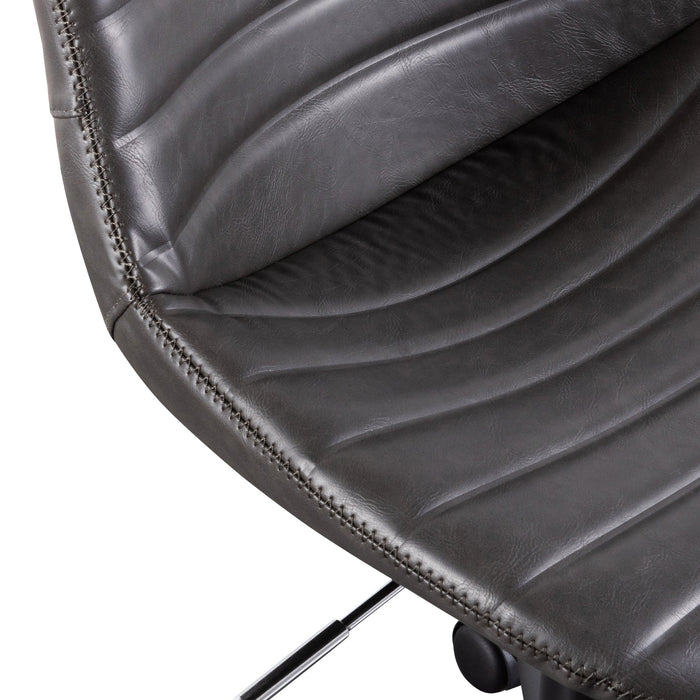 COC6191-LF Office Chair - Charcoal