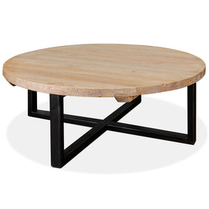 Modern Concepts Arthur Reclaimed 100cm Round Coffee Table