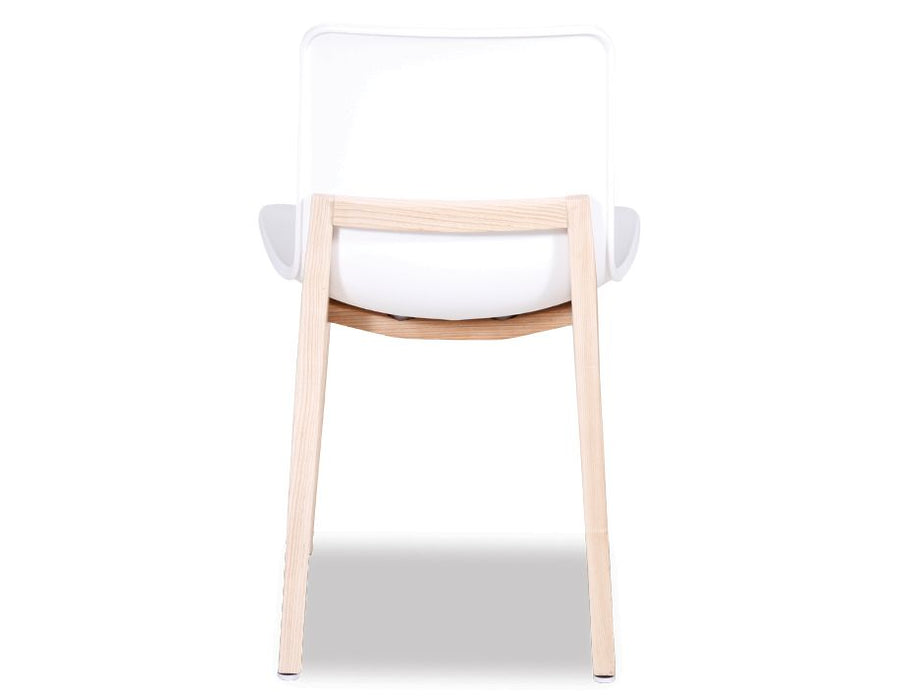 Ara Chair - Natural - White Shell