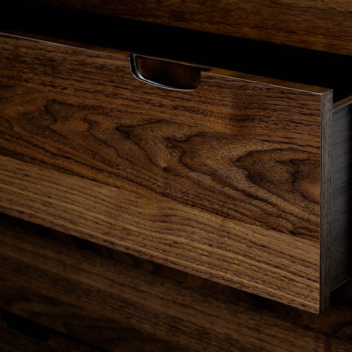 CDT1047-VN 4 Drawer Chest - Walnut