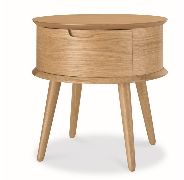 CCF696-VN Lamp Side Table - Natural