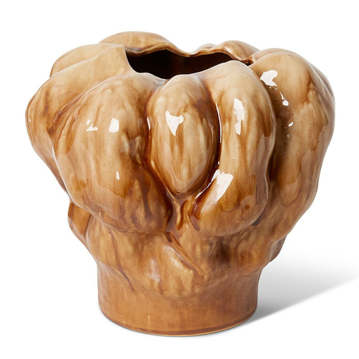 Indusa Vase - Rust, 31cm (H)