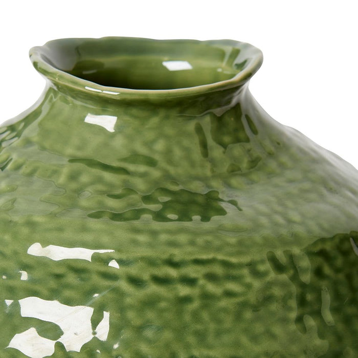 Imara Vase - Green, 30cm (H)