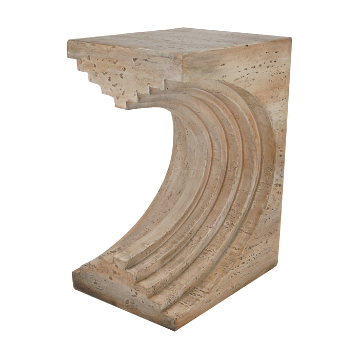 Georgia Cement Side Table