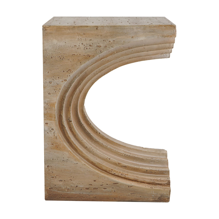 Georgia Cement Side Table