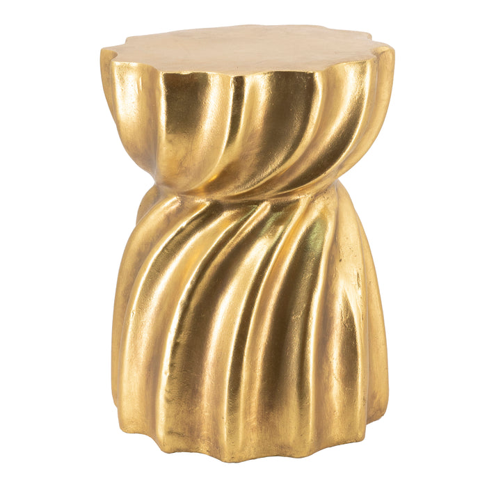 Aurora Spiral Side Table