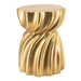 Aurora Spiral Side Table