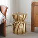 Aurora Spiral Side Table