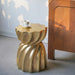 Aurora Spiral Side Table
