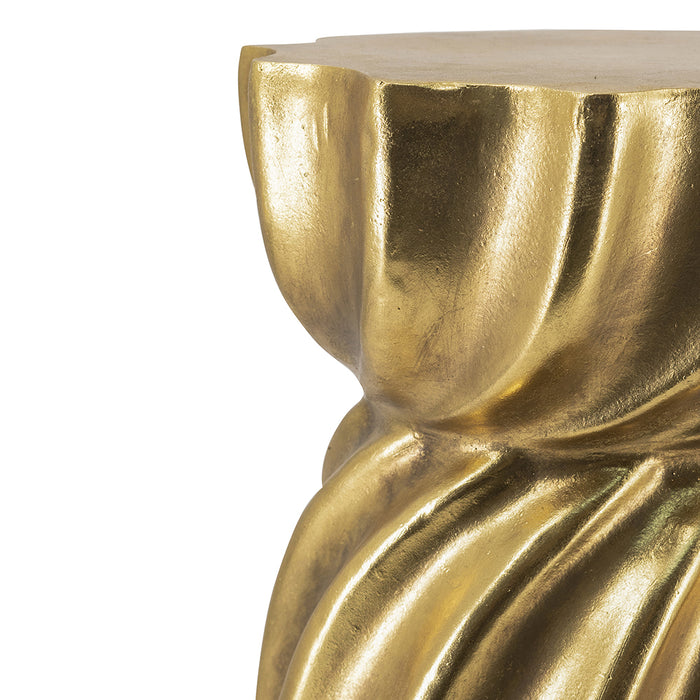Aurora Spiral Side Table