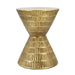 Gold Tempo Accent Table