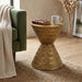 Gold Tempo Accent Table