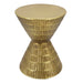 Gold Tempo Accent Table