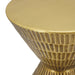 Gold Tempo Accent Table