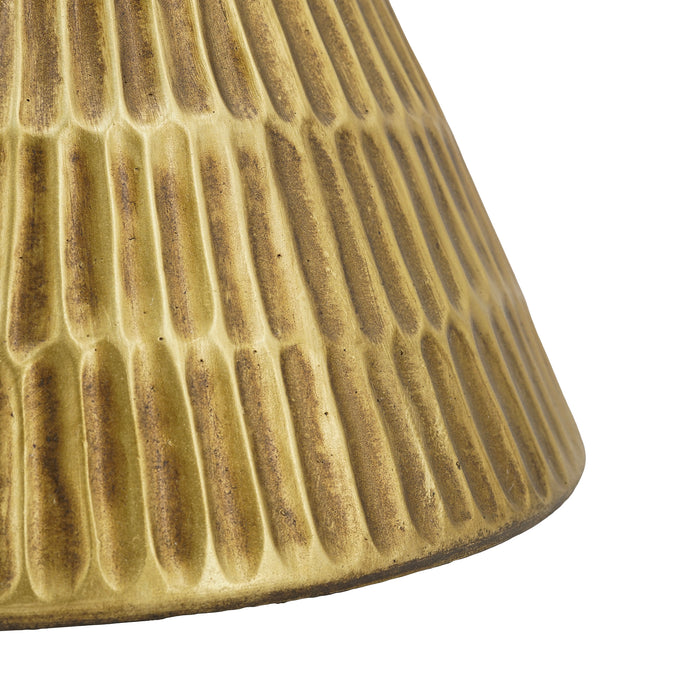 Gold Tempo Accent Table