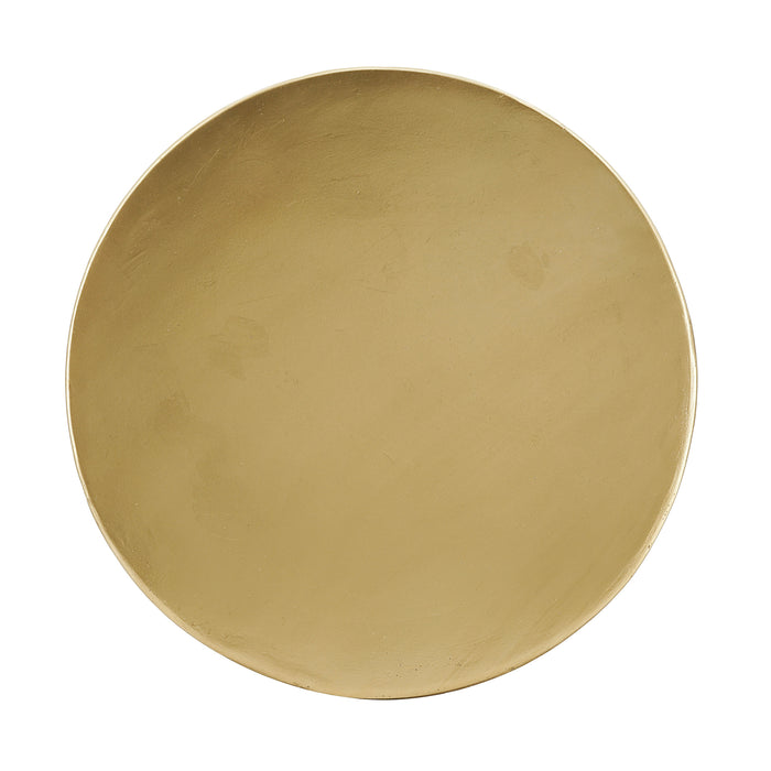 Gold Tempo Accent Table
