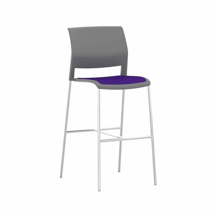 Game Chair Barstool with Seat Pad