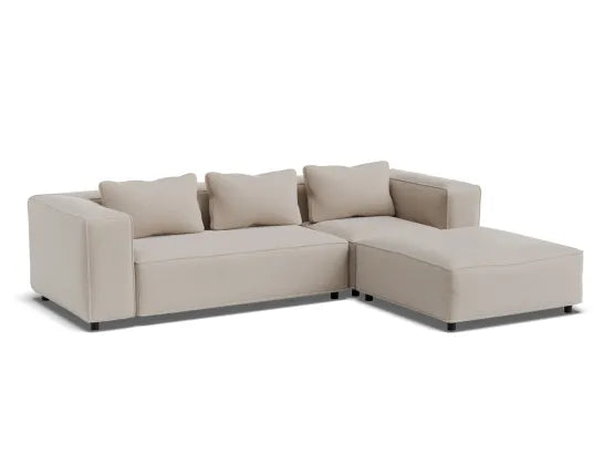 Nolia Backrest Cushion - Beige, 65cm W