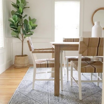 Sabai Woven Dining Chair - White