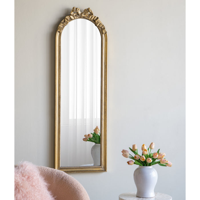 Chateau Ribbon Arch Mirror