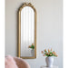 Chateau Ribbon Arch Mirror
