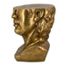 Golden Bust Accent Table