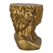 Golden Bust Accent Table