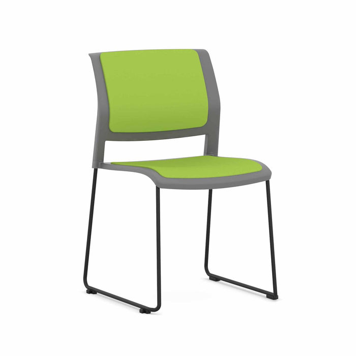 Game Chair Sled - Fully Upholstered