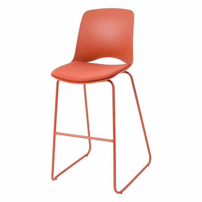 Vista Rise Barstool with Seat Pad
