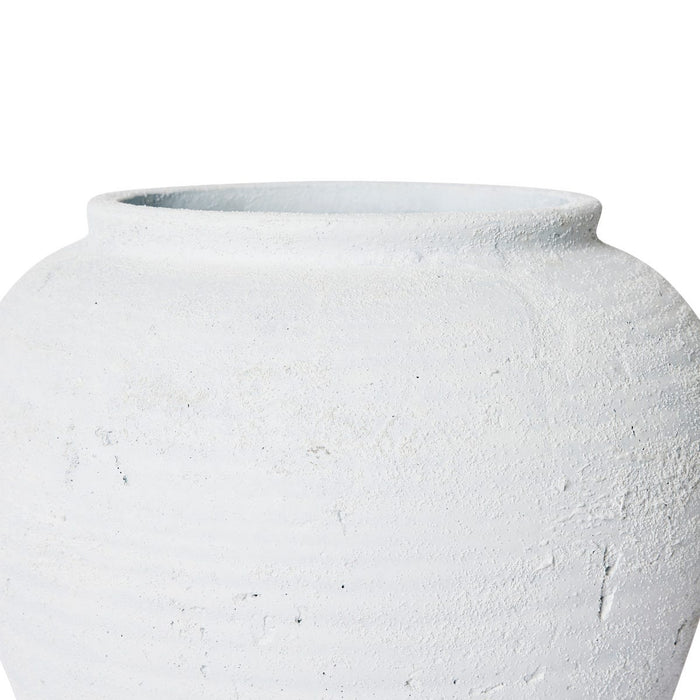 Bexley Pot - White, 38cm (H)
