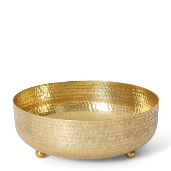 Tiva Bowl - Gold, 13cm (H)