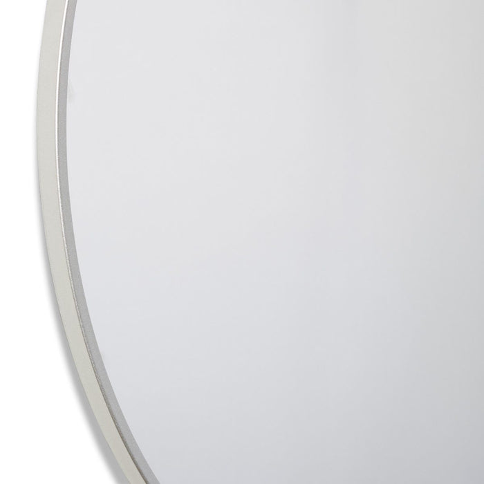 Janelle Wall Mirror - Silver, 90cm (H)
