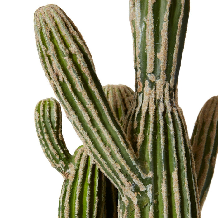 Cactus Saguaro Potted - Green, 91cm (H)