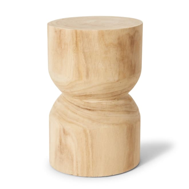 Karlo Stool - Natural, 45cm (H)