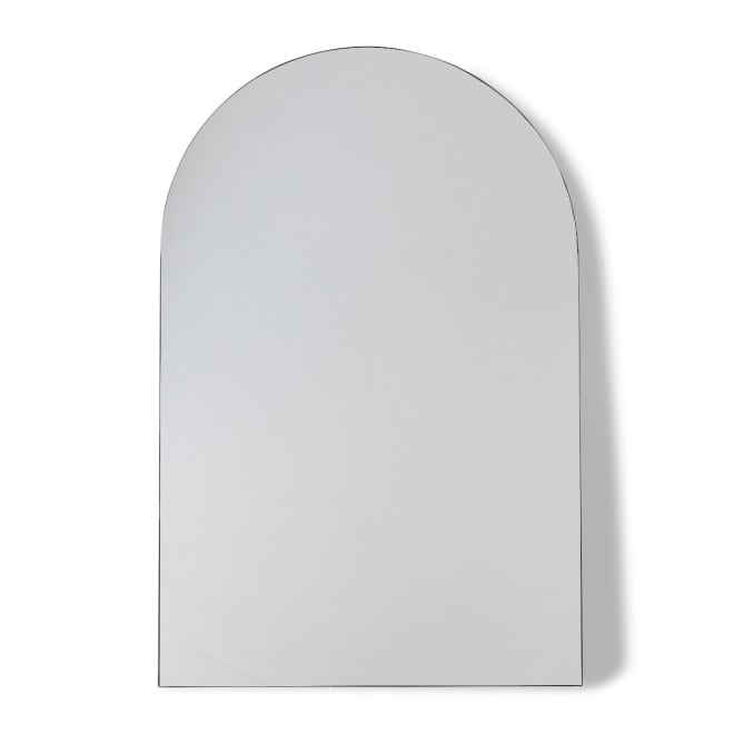Alexa Floor Mirror - Black, 215cm (H)