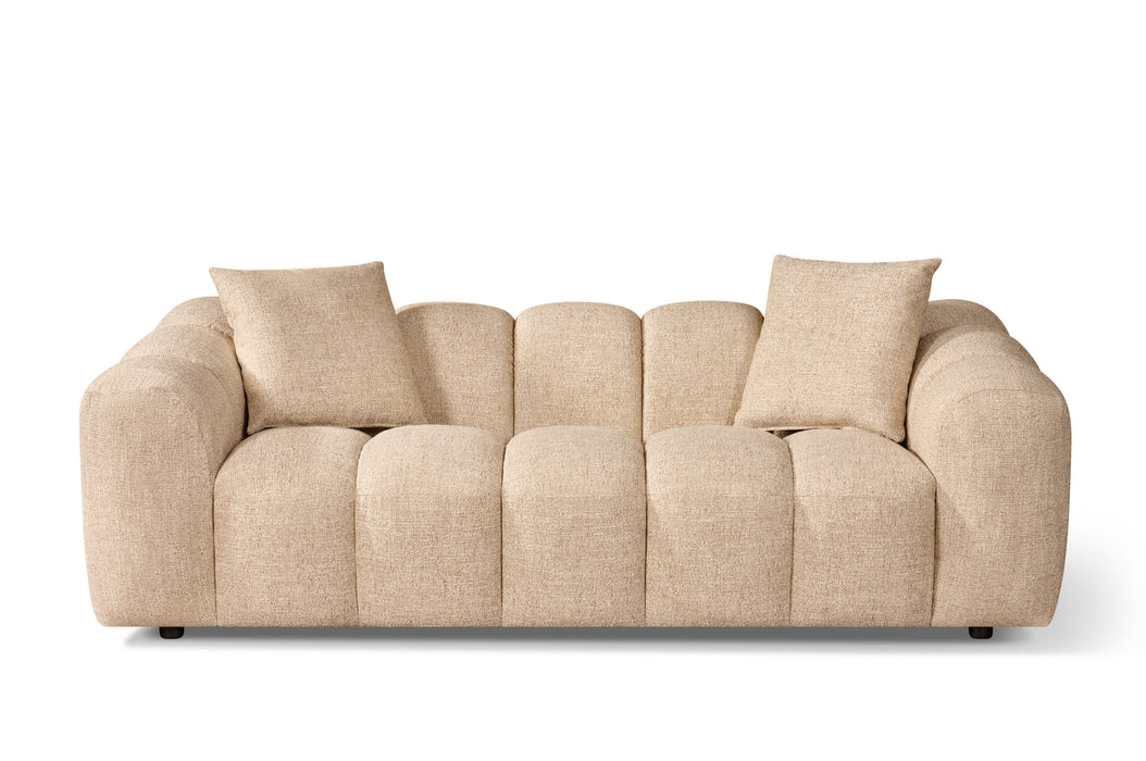 Annabelle 3 Seat Sofa Lounge - Sunshine 260
