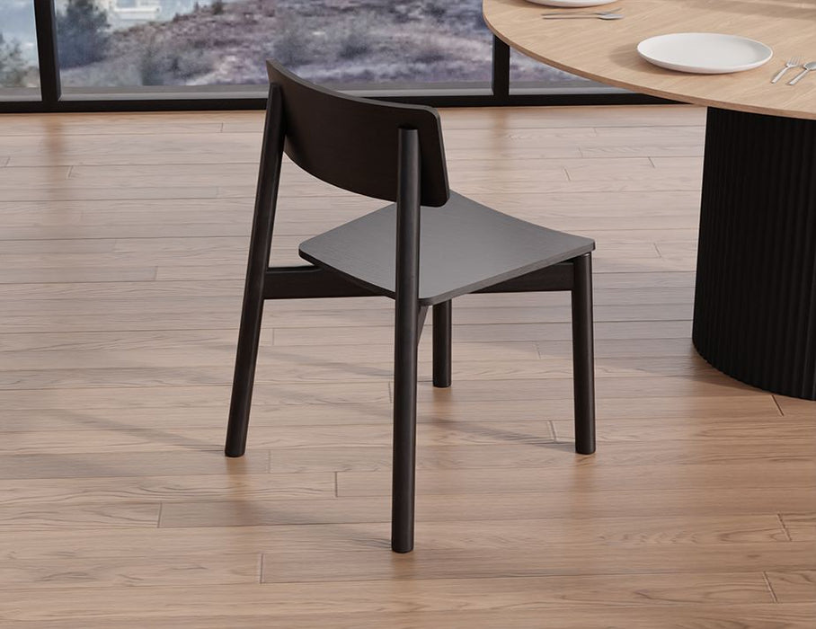 Andi Chair - Black Stained Ash