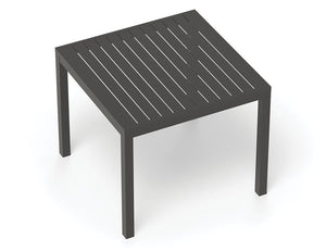 Halki Table - Outdoor - 90cm x 90cm - Charcoal