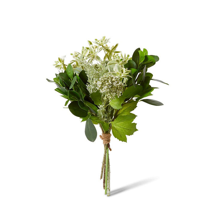 Marginata Seeding Mix Bouquet Pack of 12 - Grey/Green, 38cm (H)