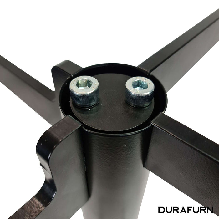 Durafurn Berlin Folding Base - Black