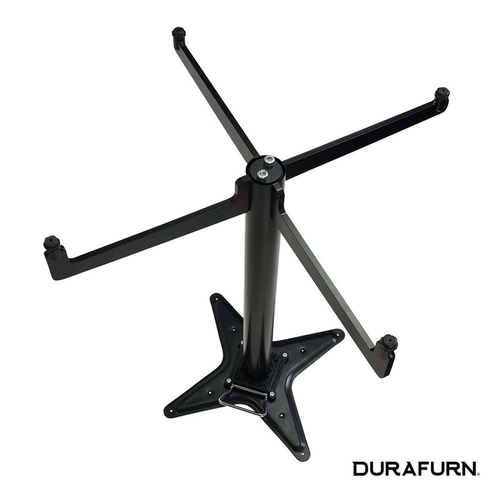 Durafurn Berlin Folding Base - Black