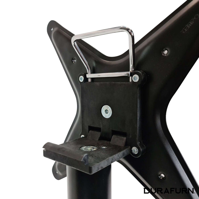 Durafurn Berlin Folding Base - Black
