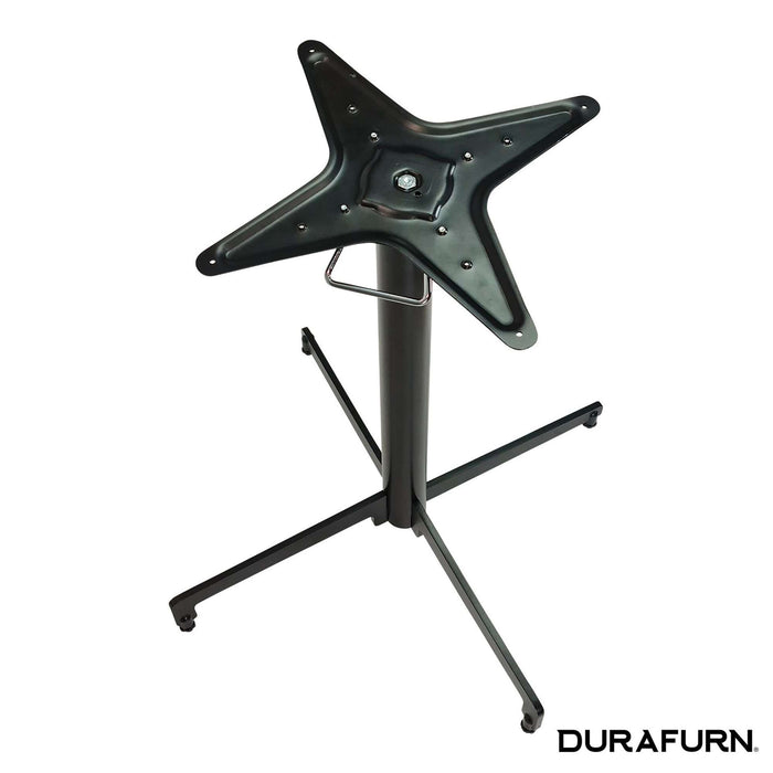 Durafurn Berlin Folding Base - Black
