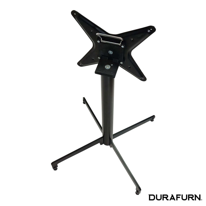 Durafurn Berlin Folding Base - Black