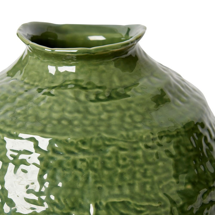 Imara Vase - Green, 39cm (H)