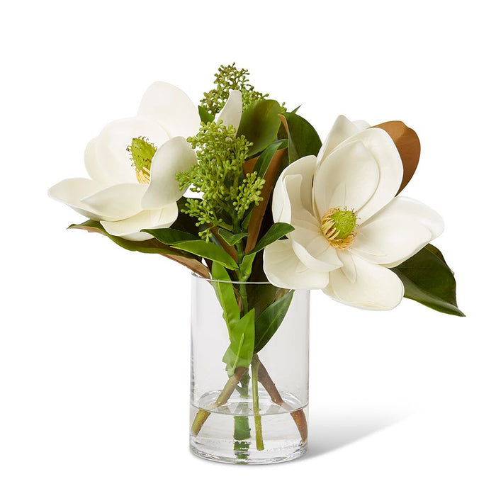 Magnolia Mix - White/Clear, 35cm (H)