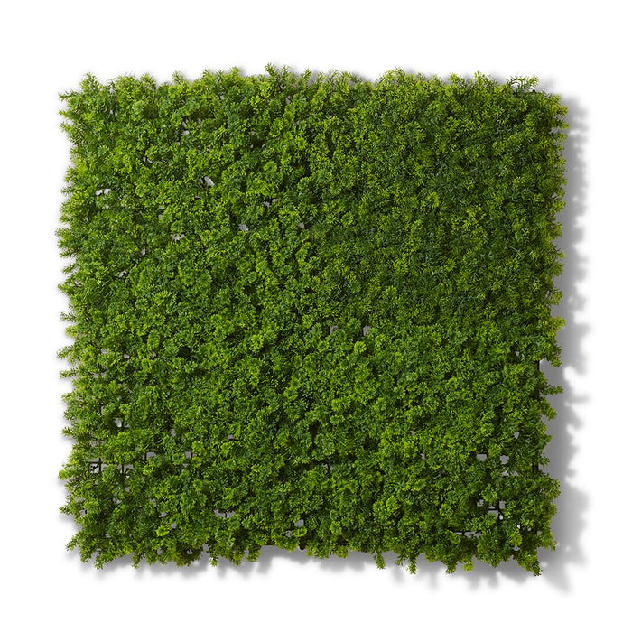 Forest Moss Green Wall (Outdoo - Green, 100cm (H)