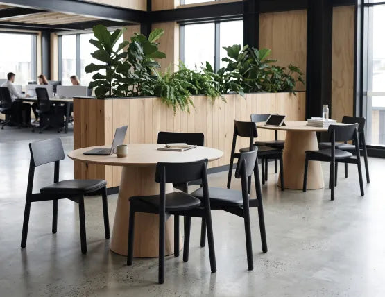 Circa Dining Table - Round - Natural Ash - 120cm