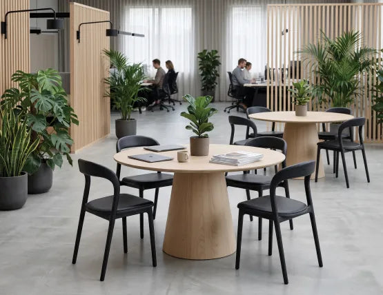 Circa Dining Table - Round - Natural Ash - 140cm